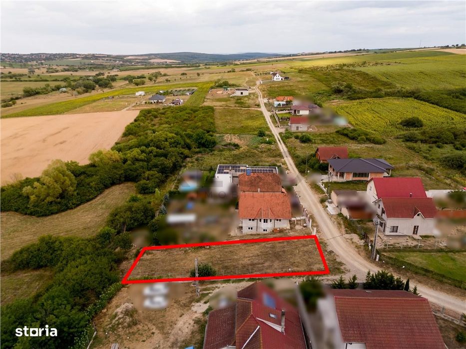RECO Teren intravilan in Paleu la 5min de Oradea