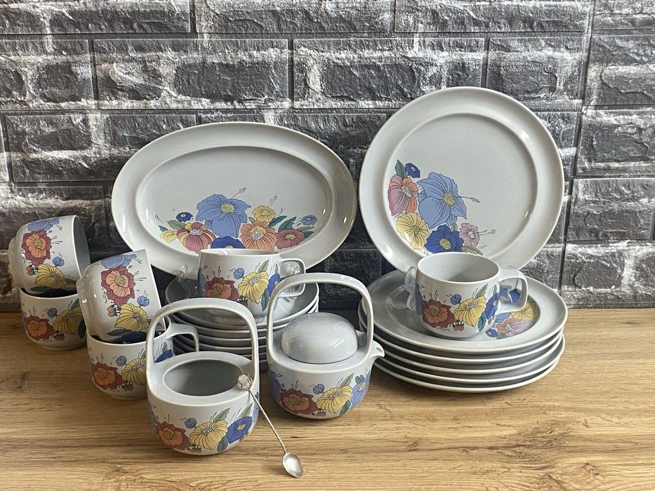 Порцеланов сервиз -Rosenthal произведен послучай 100 годишнината на фи