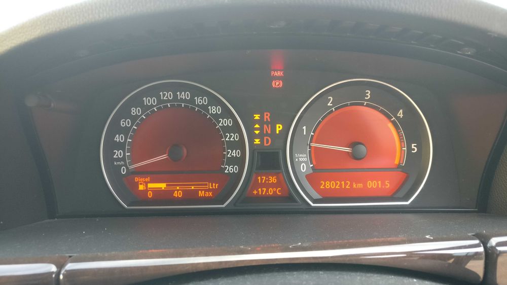 Vindem piese rezultate din dezmembrarea unui BMW seria 7 E66