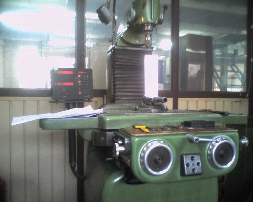 Координат Шлайф DECKEL-2бр. Центрови шлайф TOS