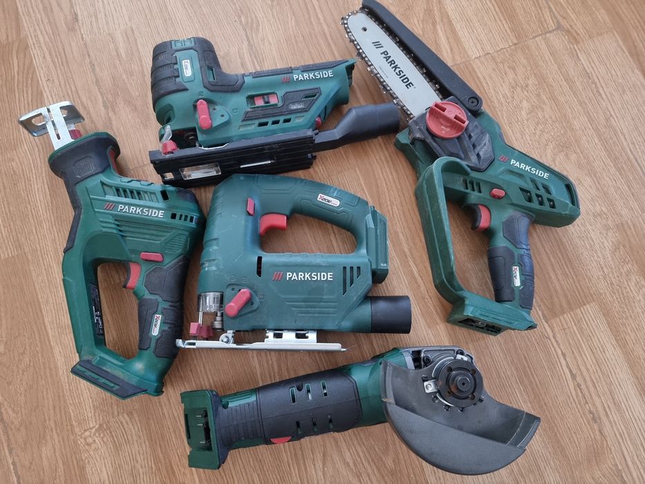 Scule parkside 20v
