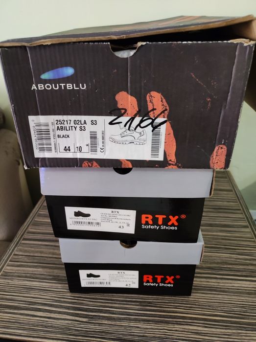 Защитни Работни Обувки DND TALIS модел MONRO RTX S3 SRC НОВИ!!