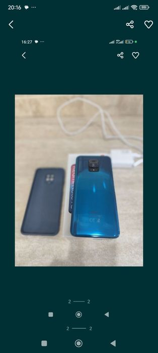 Продам телефон Redmi note 9s