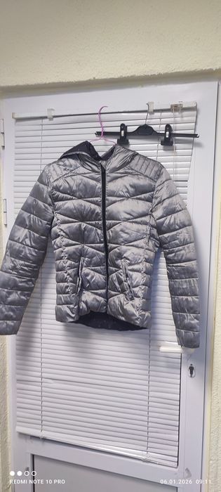 Детско яке Mayoral – размер 167 см (около 16–18 г.) – сиво