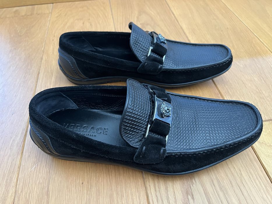 Мокасини Versace