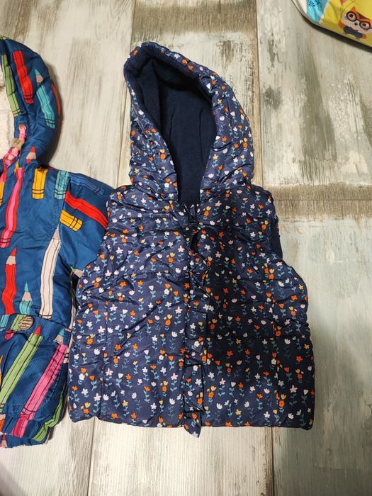 Двехи 3-6, 6-9 месеца момиче