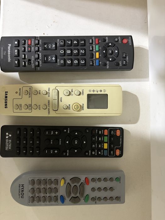 ДПУ от TV Panasonic,  HYOU, OTAU TValatau, от кондиционера Samsung