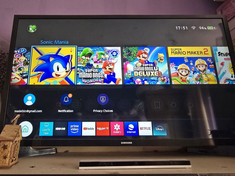 Nintendo Switch V1 Modat cu cip - Pachet Complet
