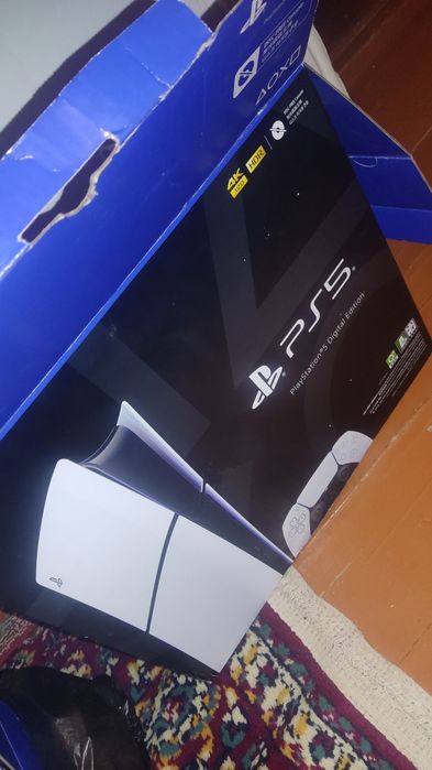 Ps5 slim digital edition