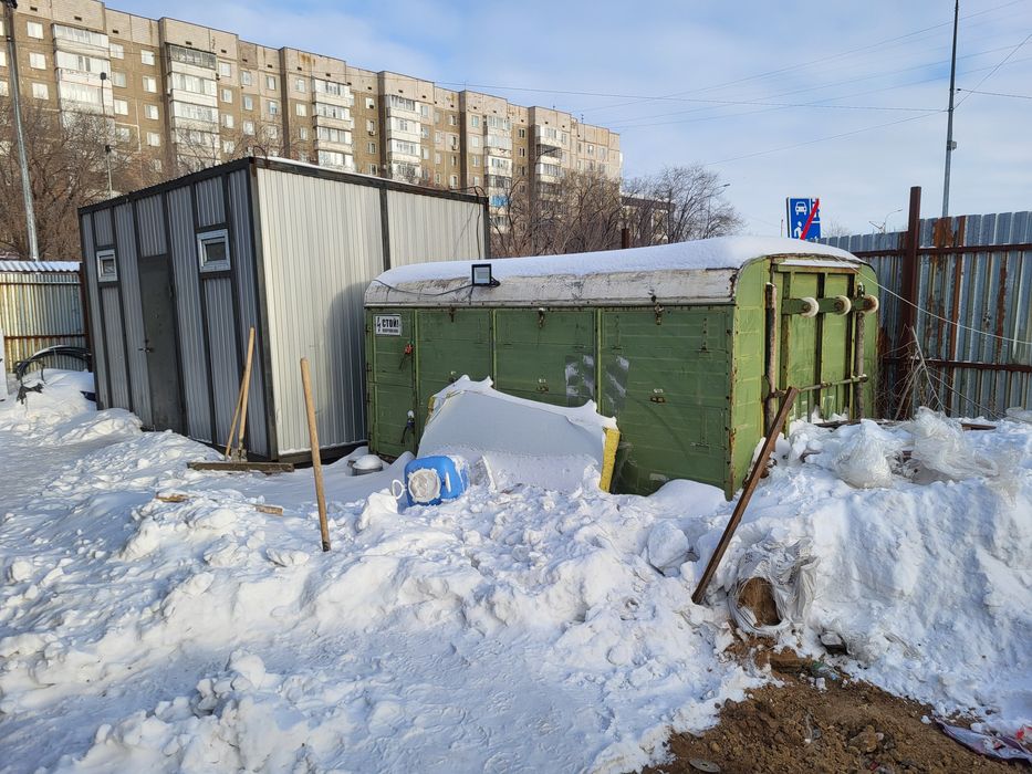 Продаю строительные вагончики