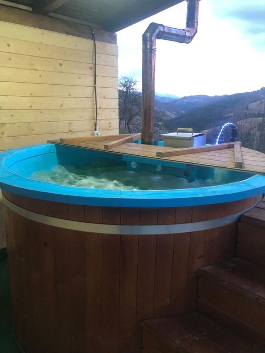 Cabană de inchiriat A-Frame ELYZA