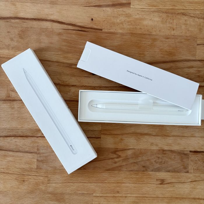 стилус Apple Pencil (2nd generation)