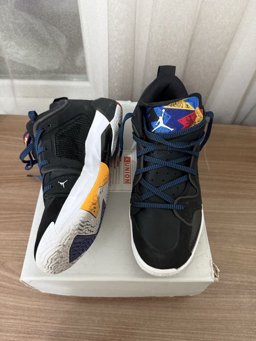 Оригинальные кроссовки Jordan One Take II