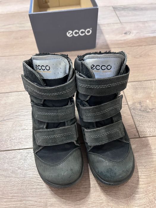 Ecco сапоги на мальчика 31 размер