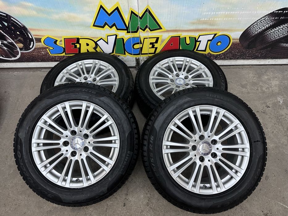 16 цола 5х112 - Mercedes - C class-E class - Vito и други