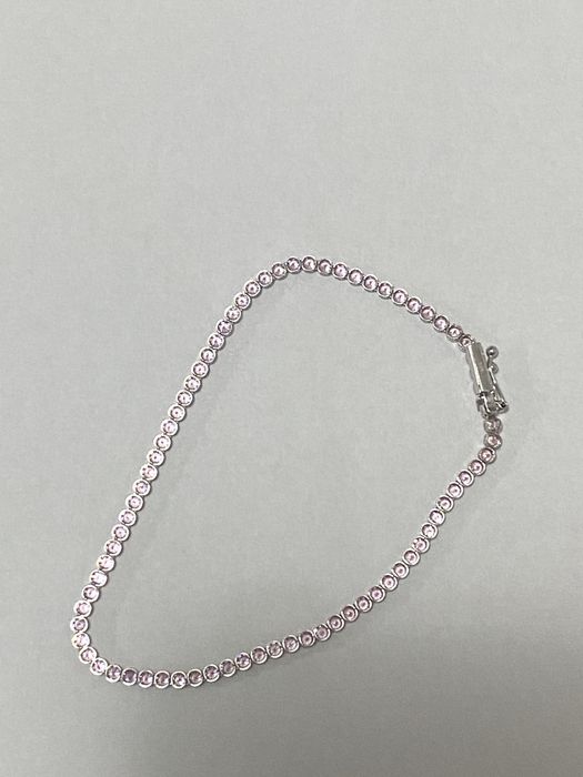 bratara tennis aur alb