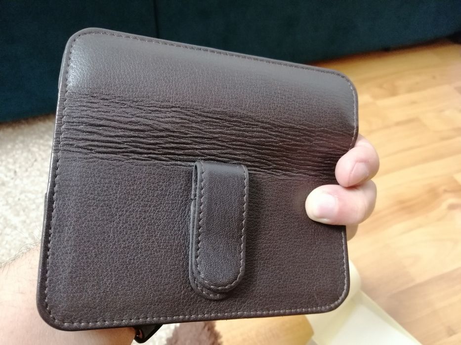 Husa/toc piele naturala Iphone 7/telefon