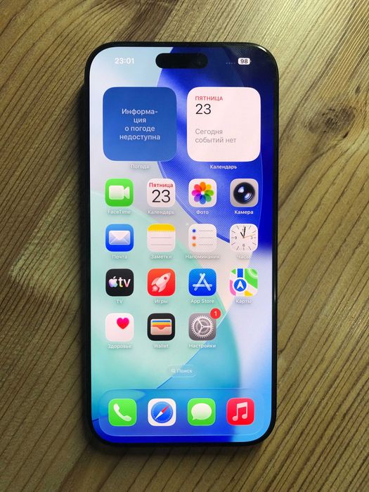 iPhone 16 Pro Max / 256 GB / 94% / В идеальном состоянии