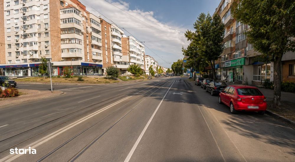 Inchiriere Spatiu Comercial Vitrat, 69mp CANTA - La doi Pasi