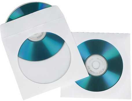 Комплект CD дискове - FIESTA CD-R 700MB 52X SP*50бр/ Хартиени пликчета