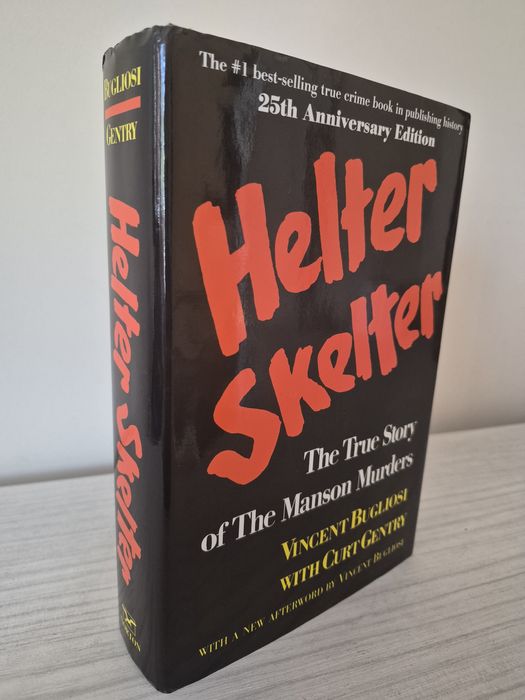 Книга - Helter skelter / Хелтър Скелтър - Винсънт Буглиоси, Чарлс Менсън, криминална, документална