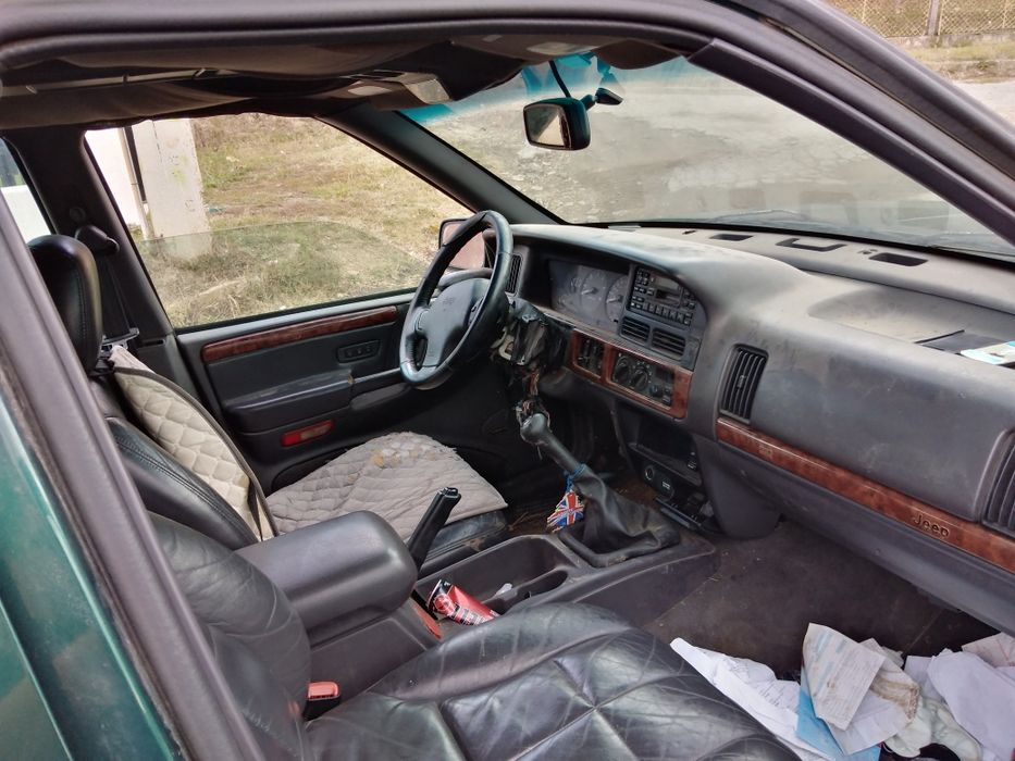 Гранд чироки 25тди на части 98 год