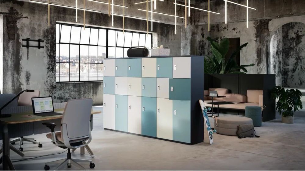 Метални съблекални и архивни шкафове