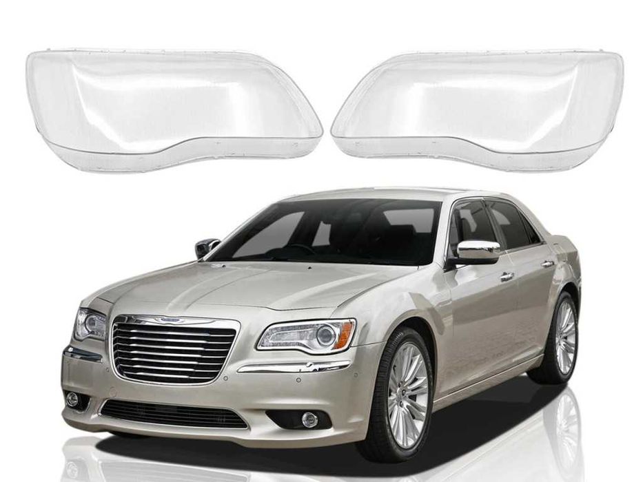 Комплект стъкла за фарове на Chrysler 300C / Chrysler 300C MK2