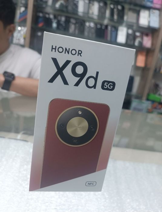 HONOR X9d 5G 2026 New Super Garantiya+Dastavka