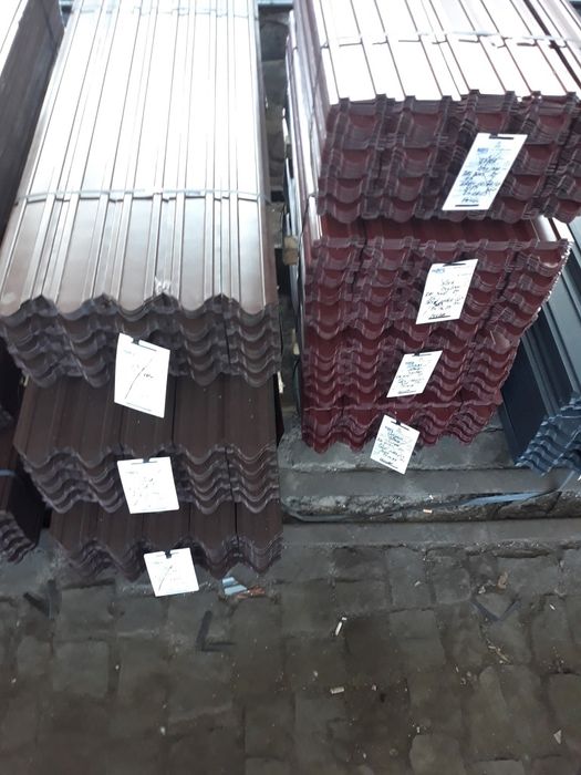 Sipca metalica pentru gard H2000