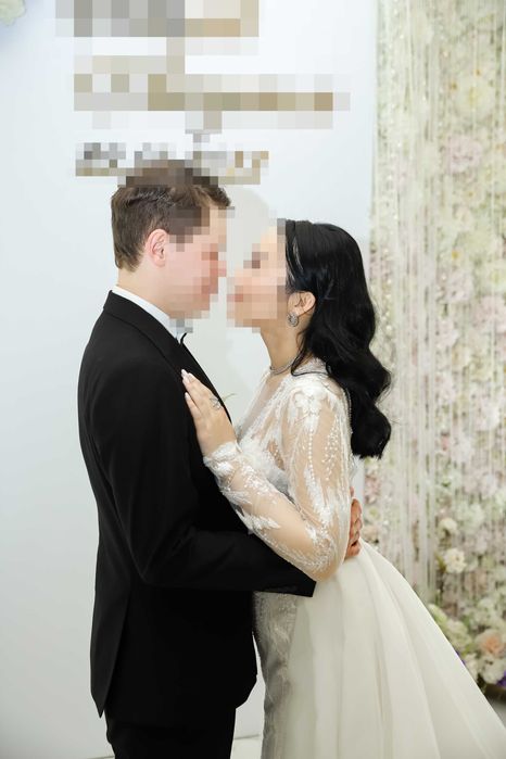 Свадебное платье русалка