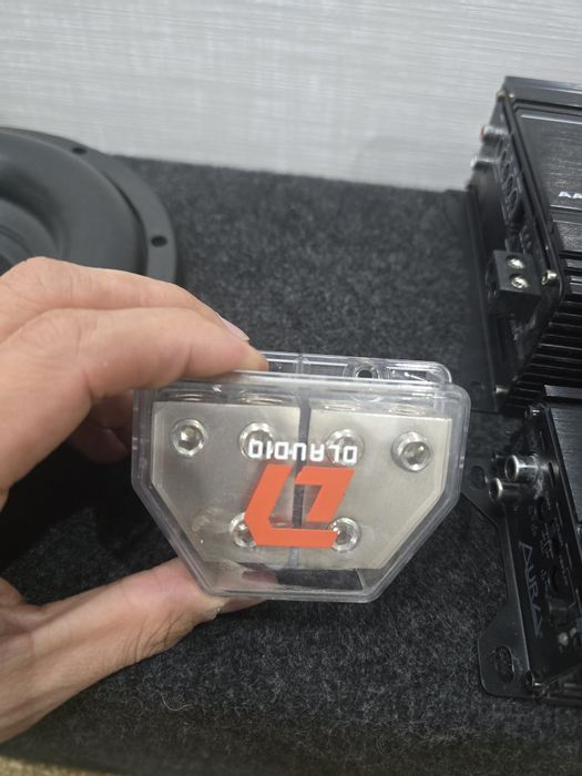 Сабуфер с коробом и усилителем