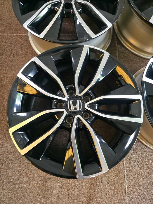 4 Jante Aliaj 5x114.3 18'' - OEM HONDA HR-V - ZR-V - CIVIC - CR-V - Model 2025 7.5J ET 55 !