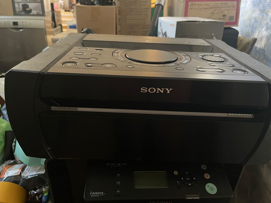 Продам музыкальный центр Sony SHAKE-X10
