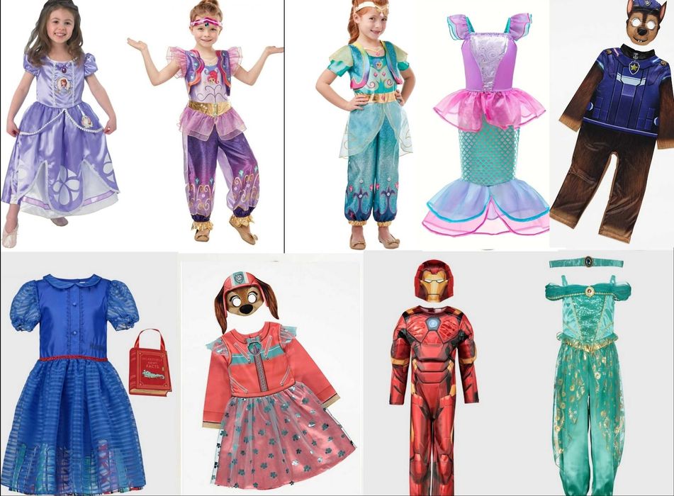 Бърза доставка! Карнавални / Хелоуин костюми !