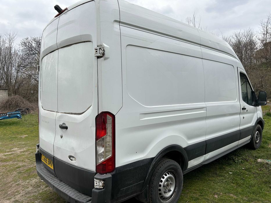 На Части Ford Transit 2.2 TDCI 2016г. задно предаване PUMA DRR5 двигател