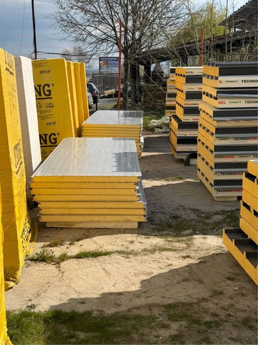 Сандвич Панели за стена и покрив