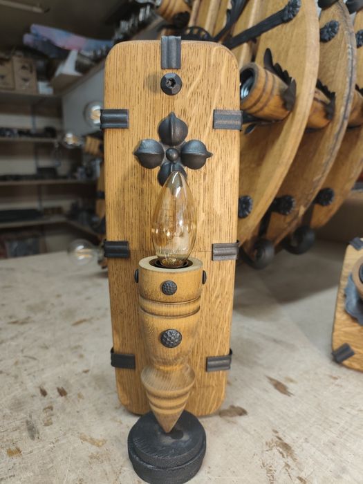 Лампи, абажур, крушки, полюлей, аплици, дървени лампи,ръчна изработка