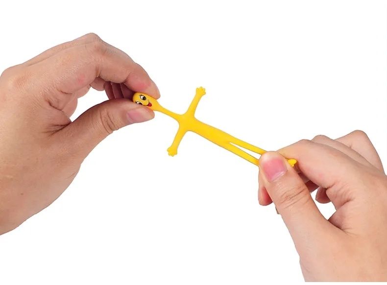 4 броя Гумени Човечета Антистрес Фиджет Скуиши