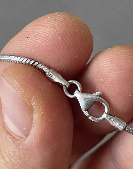 Inel și lănțișor de argint 925