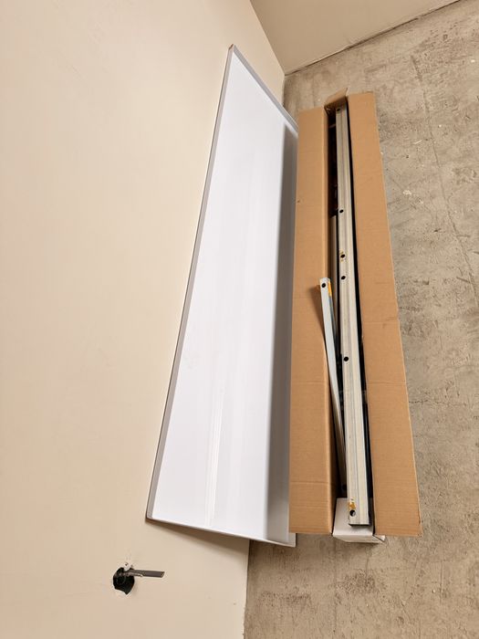 Белая панель для ванны 1.70 см