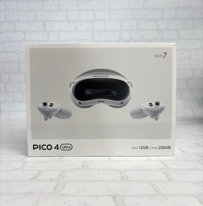 Ochelari VR Pico 4 Ultra 12GB Ram, 256GB UHD 4K + Stand - Stare impecabila!