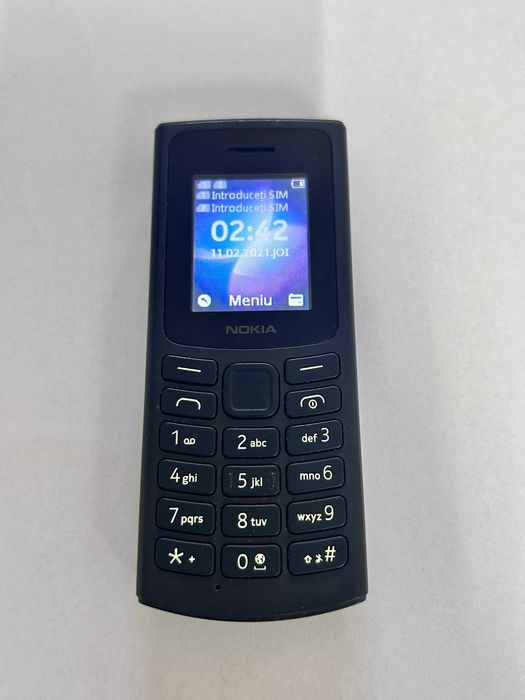 Vand nokia 105 4G, cu butoane, meniu lb romana, dual sim