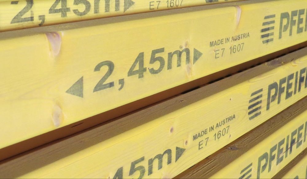 Grinda H20 tip doka, cofraje, toate dimensiunile, livrare direct pe santier