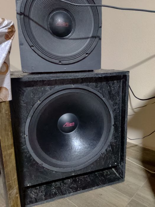 Vând boxe home made