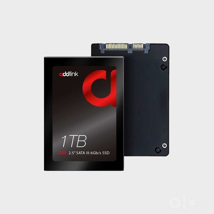 - Накопитель SSD 1TB Adlink 2.5 SATAIII