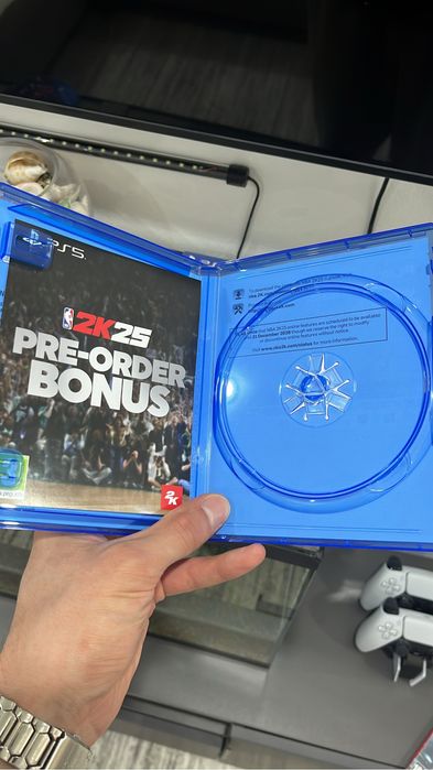 Баскетбол PS5 NBA 2k25