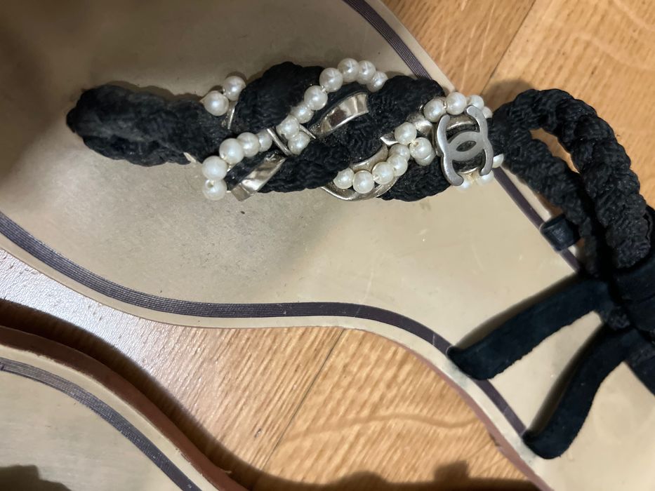 Sandale Chanel vintage