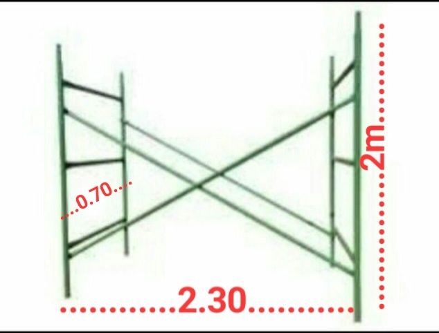 Lesa arenda (Qurilish lesalari) arendaga beriladi