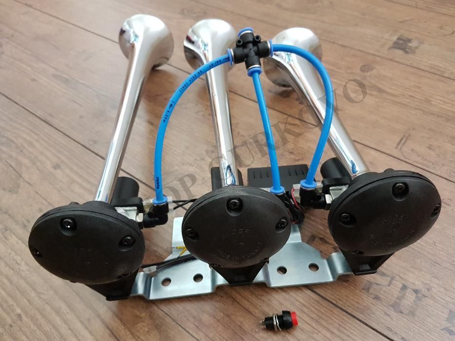 Тройна тромба с мелодия за камиони 24 волта/2 ампера/125 децибела